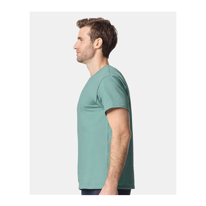 T-shirt Coton 100% (nsp20) - Tissu Lourd 8,8 oz | 75 Couleurs Disponibles