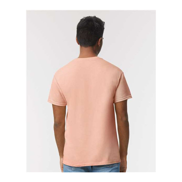 T-shirt Coton 100% (nsp20) - Tissu Lourd 8,8 oz | 75 Couleurs Disponibles