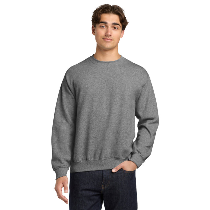 Pull Molleton Col Rond 50/50 Coton/Polyester (nsp21) - Crewneck | 36 Couleurs