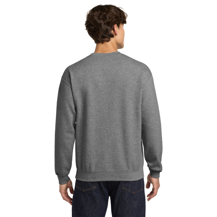 Pull Molleton Col Rond 50/50 Coton/Polyester (nsp21) - Crewneck | 36 Couleurs