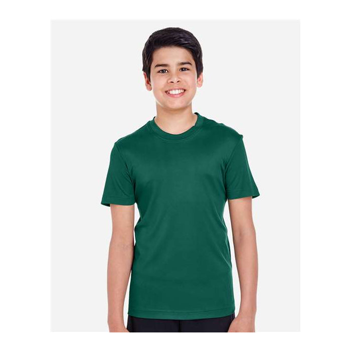 T-shirt Performance Enfant Polyester (nsp35) - Évacuation Humidité & Protection UV 40 | 18 Couleurs