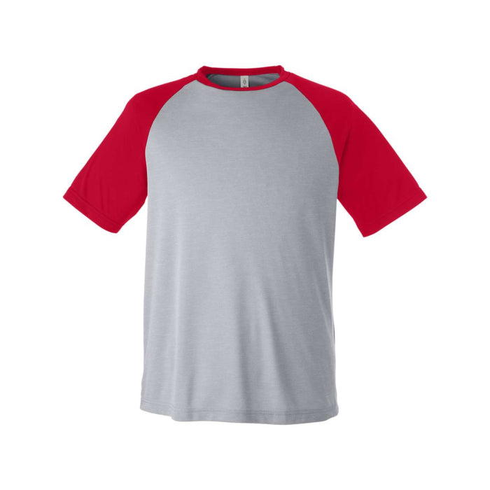 #couleur_gris / manches rouges