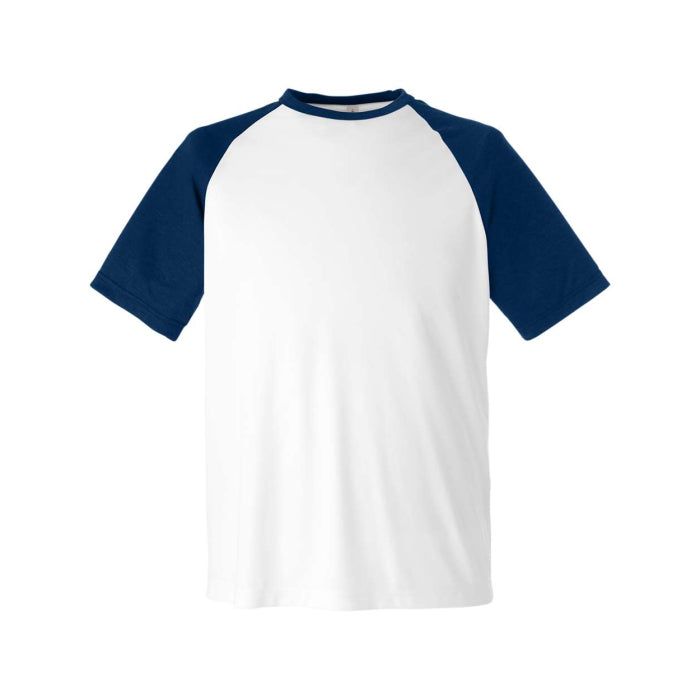 #couleur_blanc / manches marines