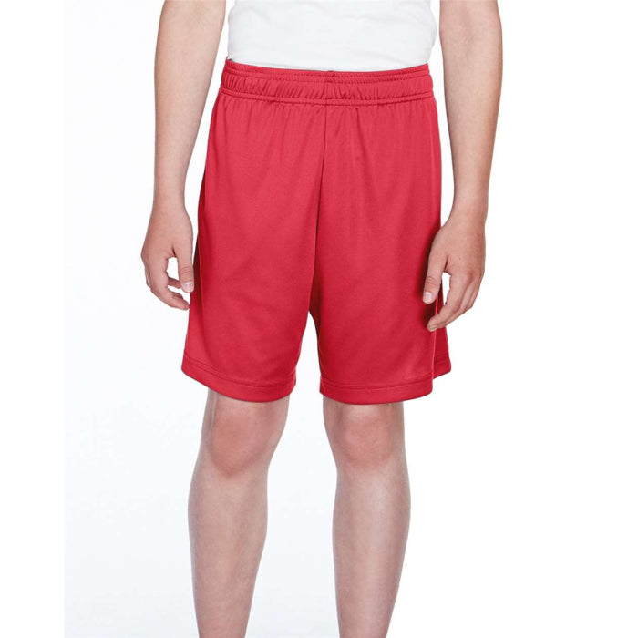 Short performance en polyester pour enfant (nsp16) | 5 couleurs