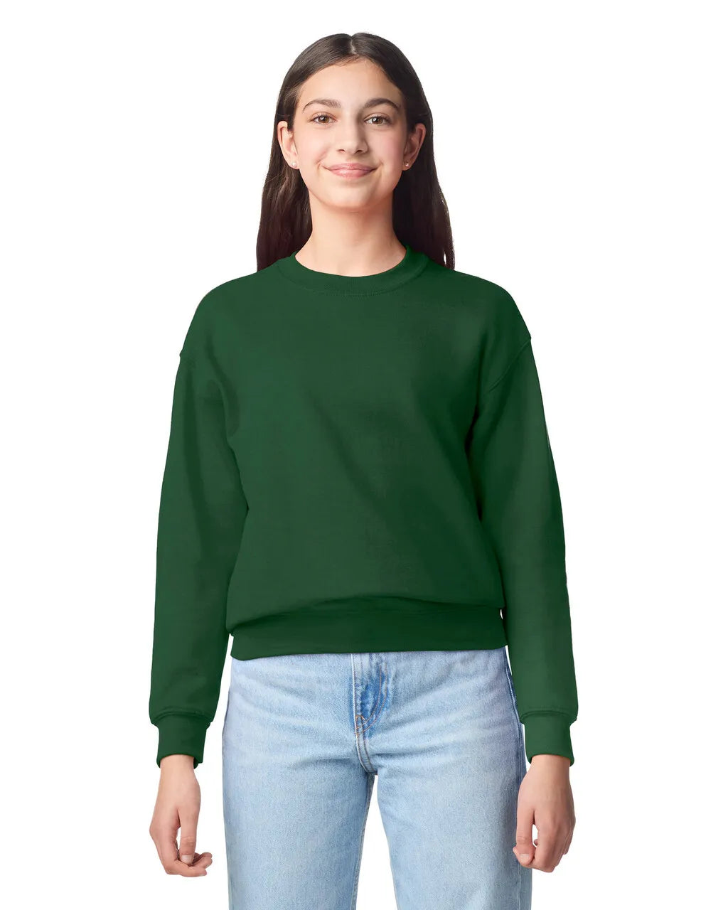 Pull Molleton Enfant 50/50 Coton/Polyester (nsp11) - Col Rond | 10 Couleurs