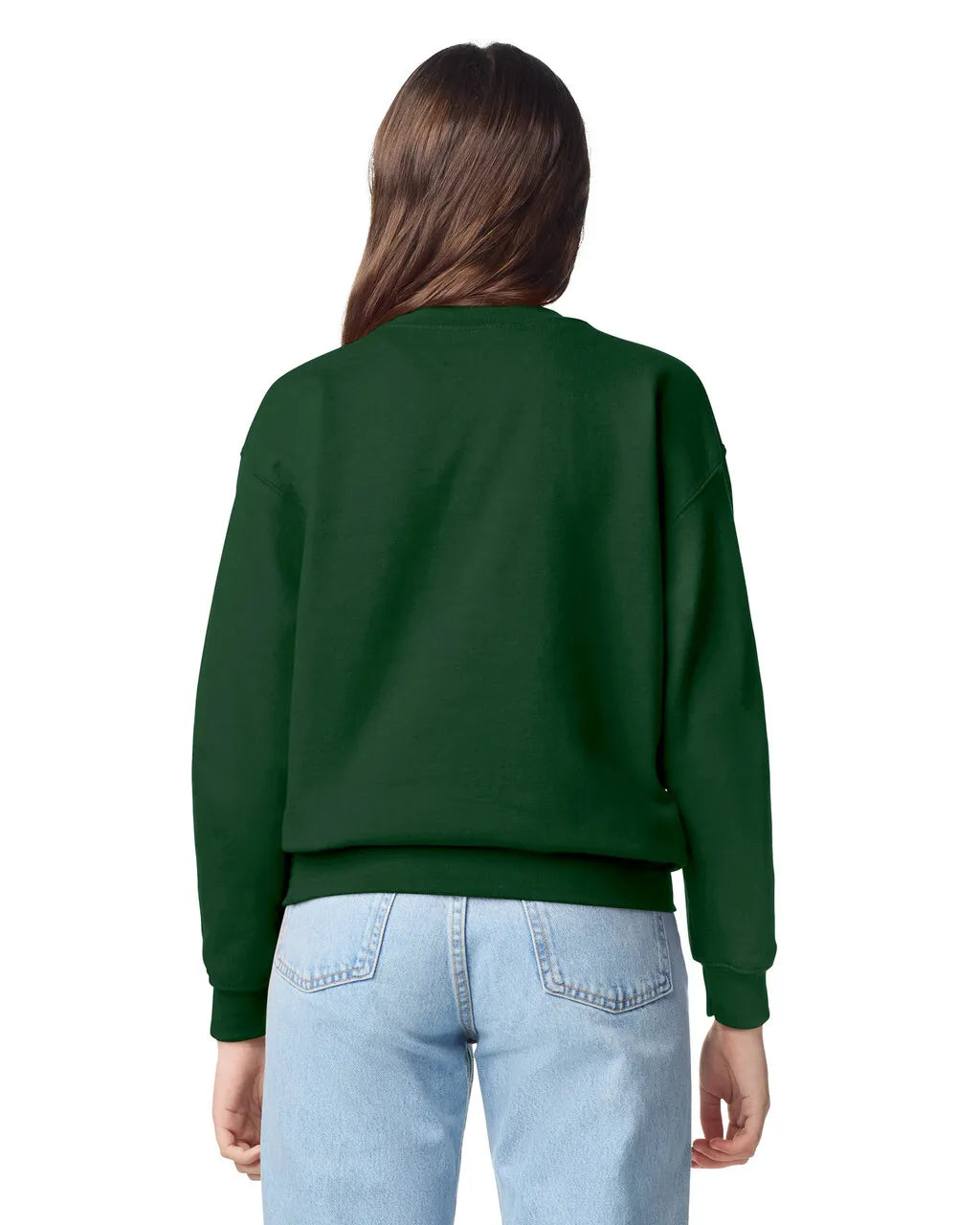 Pull Molleton Enfant 50/50 Coton/Polyester (nsp11) - Col Rond | 10 Couleurs