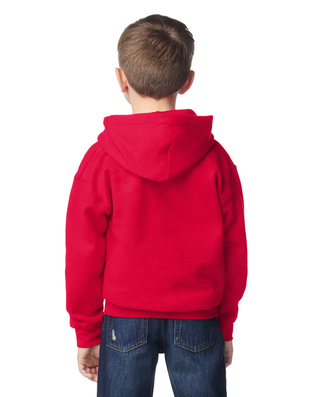 Hoodie Enfant 50/50 Coton/Polyester (nsp14)- Capuche Poche Kangourou | 18 Couleurs