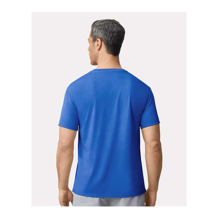 T-shirt Performance Polyester (nsp34) - Évacuation Humidité & Protection UV 40 | 18 Couleurs
