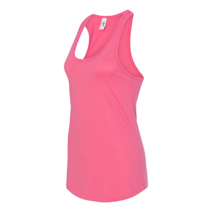 Débardeur femme dos nageur rose éclatant