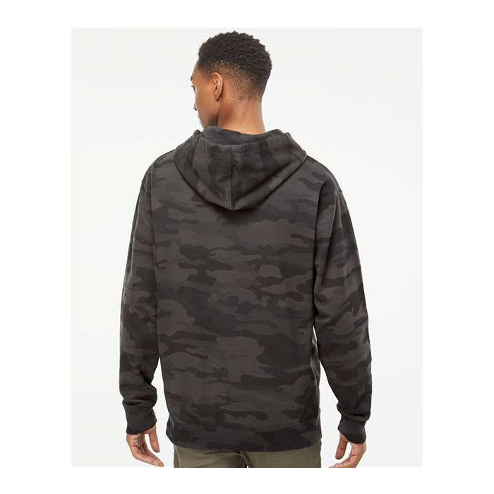 Hoodie Mi-Léger Style Chasse et Pêche (nsp50)  - 80% Coton 20% Polyester | 7 Couleurs