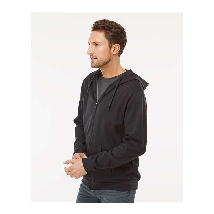 Hoodie Full Zip Premium (nsp24) - 50% Coton Peigné et Polyester | 9 couleurs