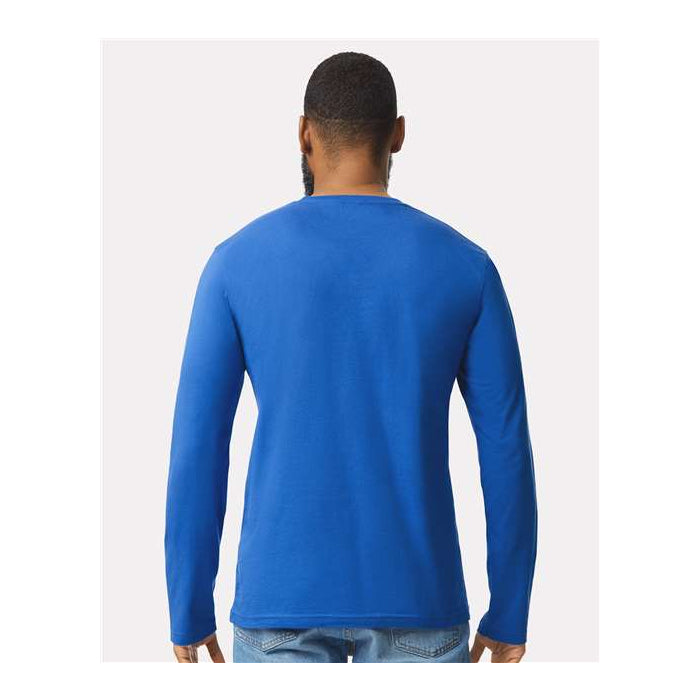 T-shirt Manches Longues Ultra Doux Coton 100% (nsp17) - Coupe Semi-Ajustée | 8 Couleurs