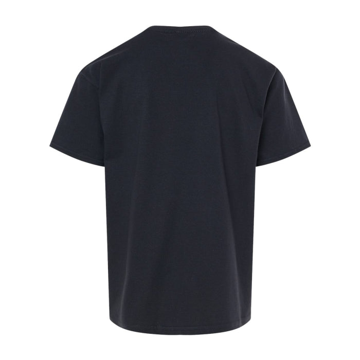 T-shirt enfant ultra doux en coton noir