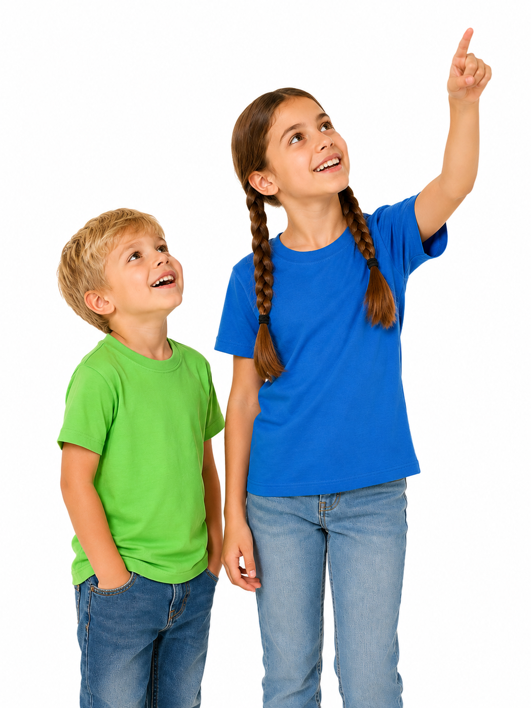T-shirt Enfant unisexe Coton 100% (nsp12) - Tissu Lourd 8,8 oz | 51 Couleurs