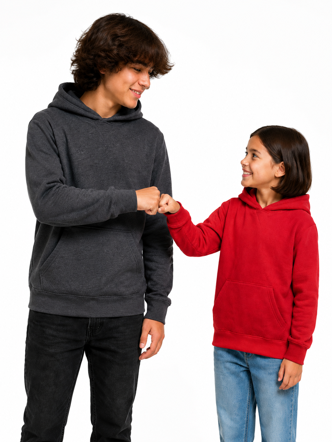 Hoodie Dry-Power pour Enfants unisexe (nsp13) - Molleton Confortable et Respirant | 6 couleurs