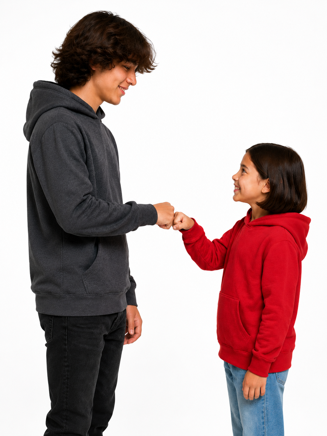 Hoodie Dry-Power pour Enfants unisexe (nsp13) - Molleton Confortable et Respirant | 6 couleurs
