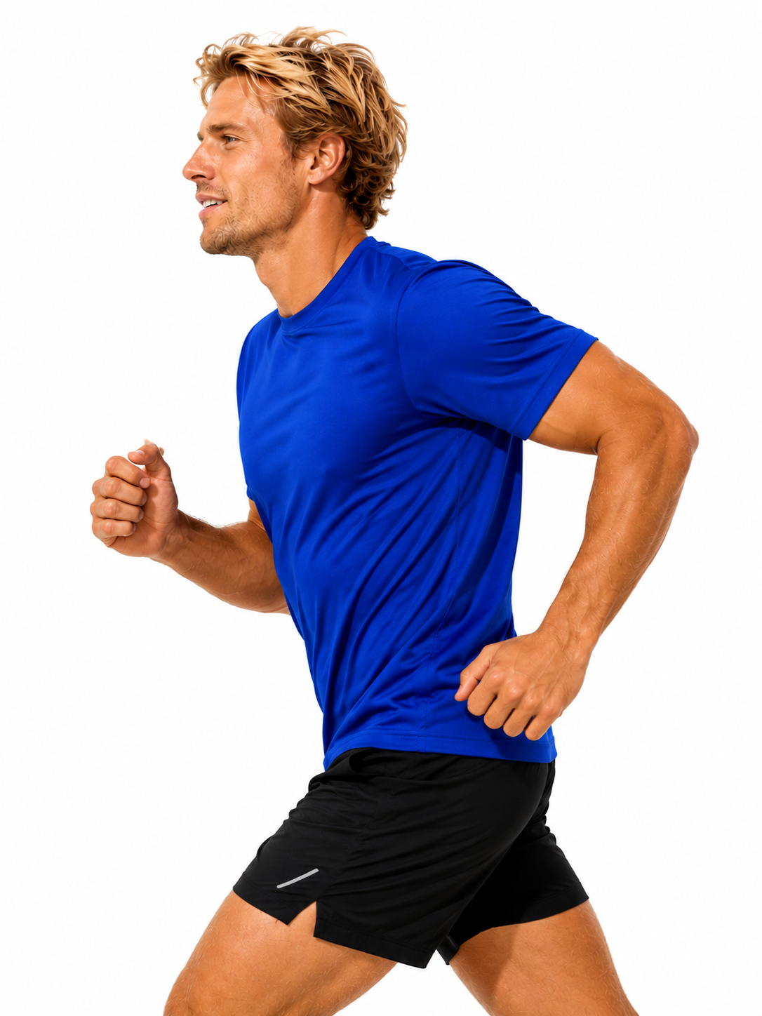 T-shirt Performance Polyester (nsp34) - Évacuation Humidité & Protection UV 40 | 18 Couleurs