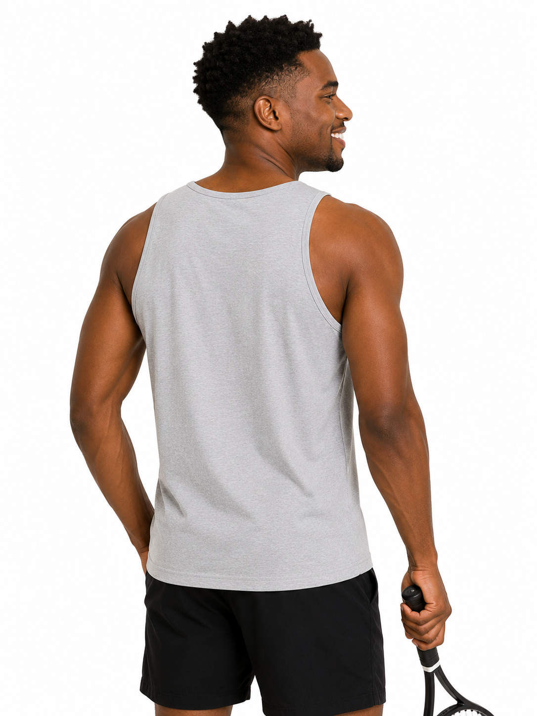 Camisole ultra doux pour homme - 100% coton (nsp28)   | 6 couleurs