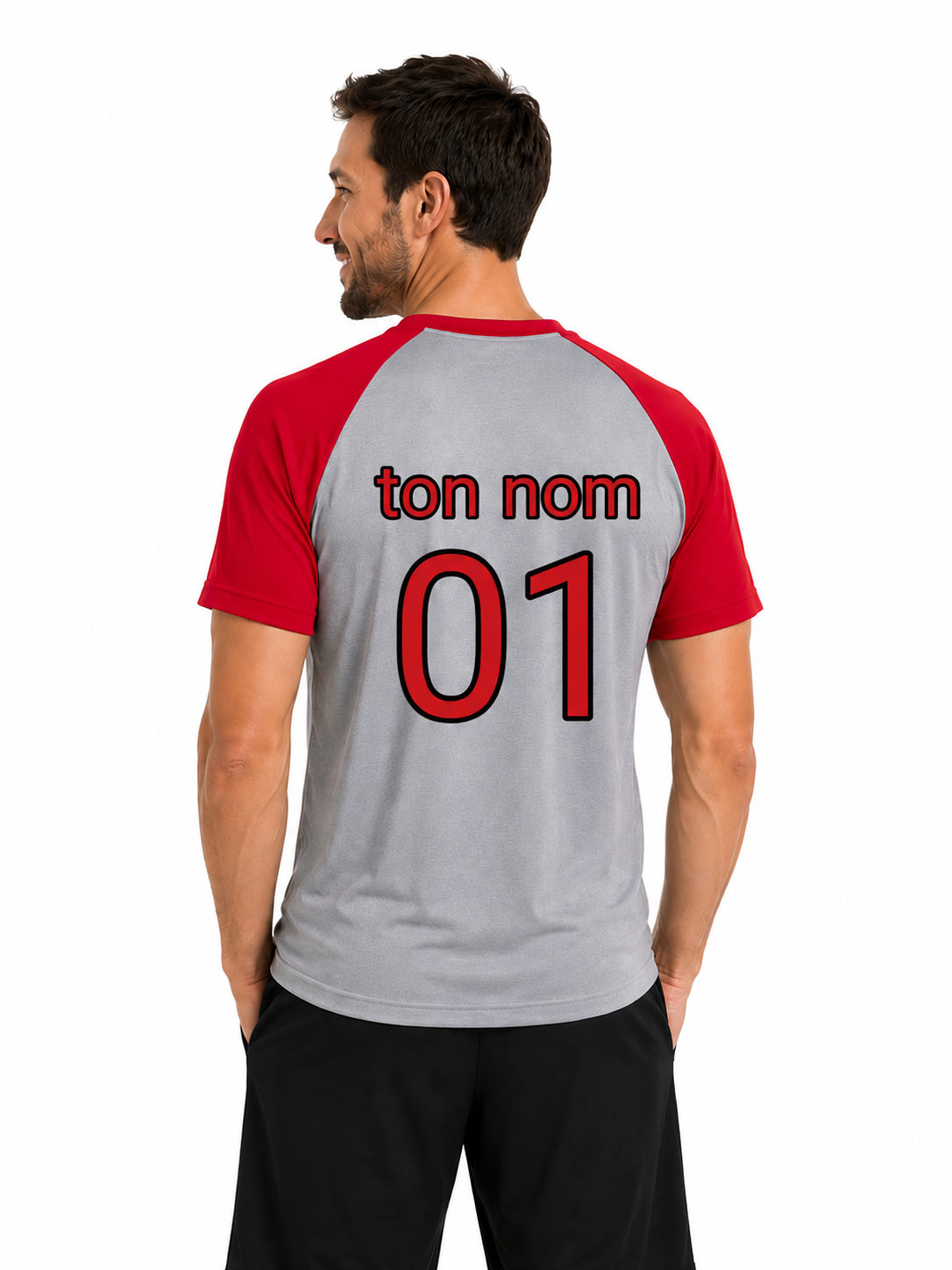 T-shirt Sport Performance Manches Courtes Unisexe (nsp40) | Évacuation Humidité | 6 couleurs