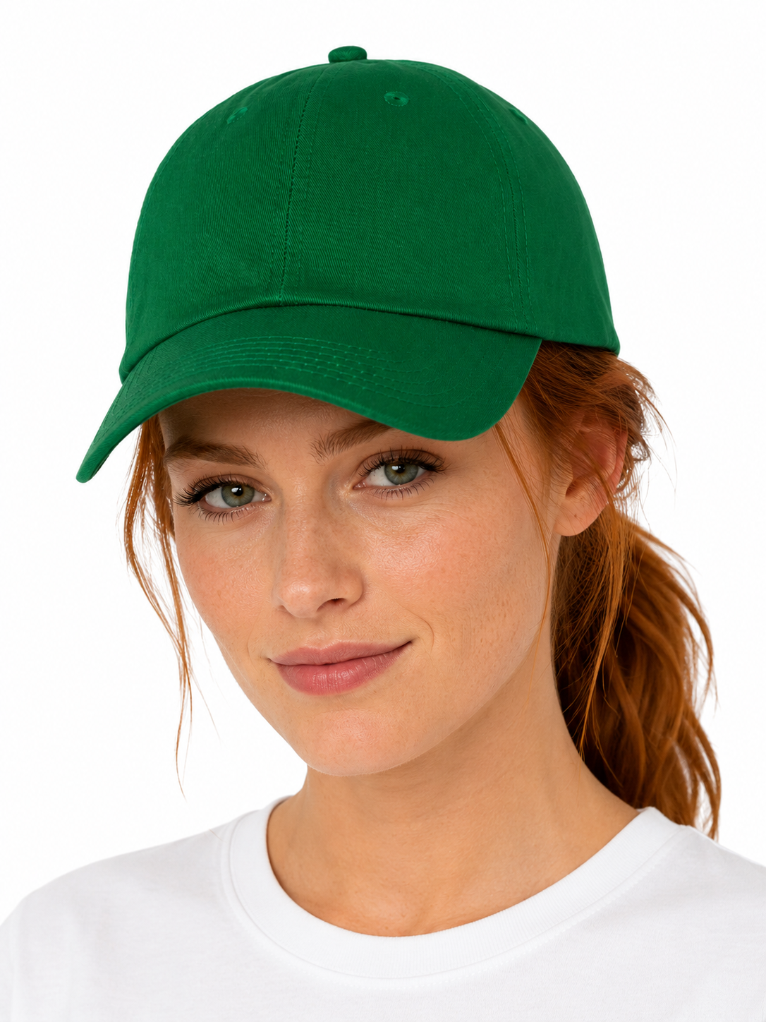 Casquette Baseball 100% coton (nsp41) | 16 couleurs