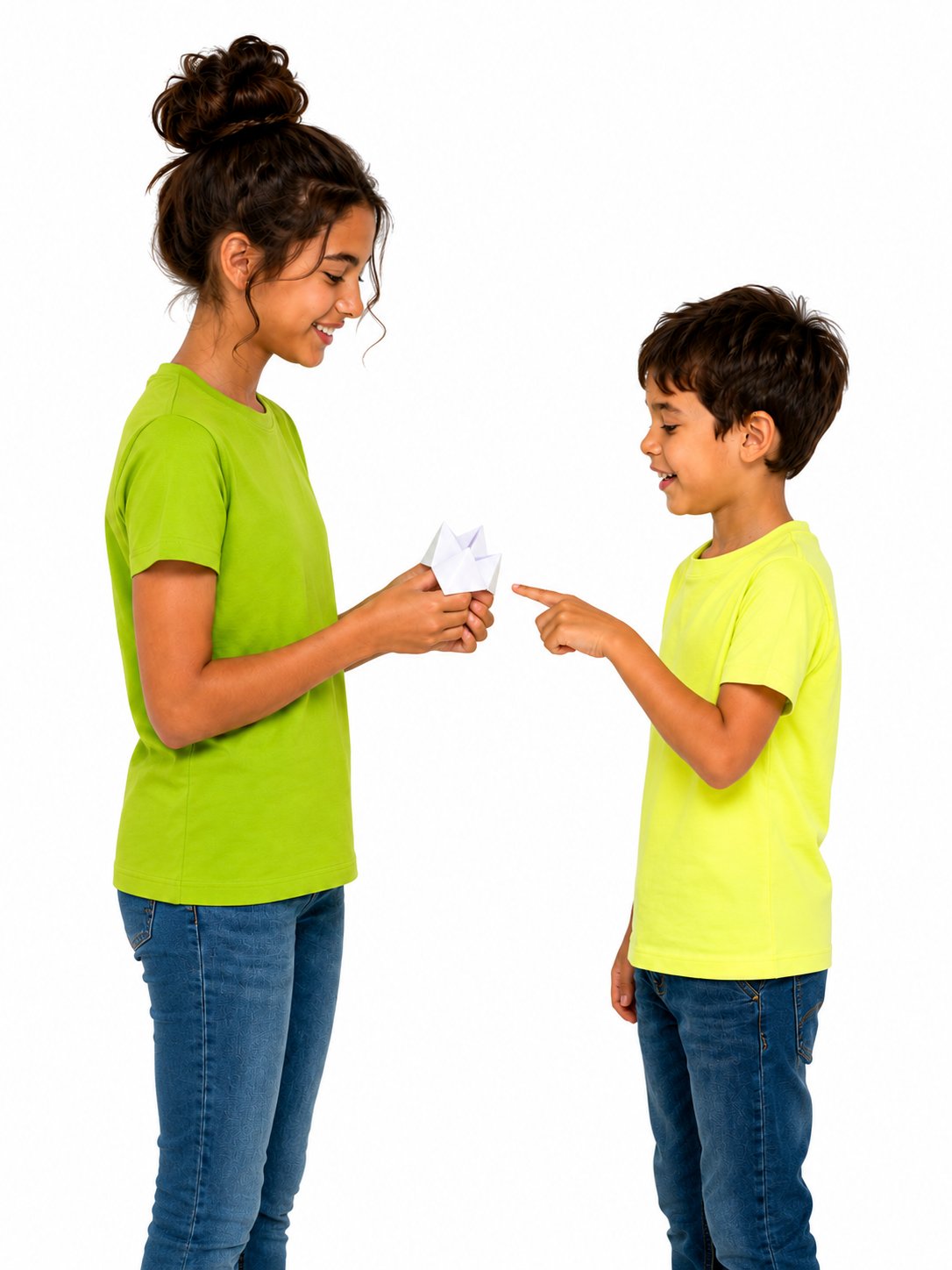 T-shirt Performance Enfant unisexe Polyester (nsp64) - Évacuation Humidité & Protection UV 50 | 20 Couleurs