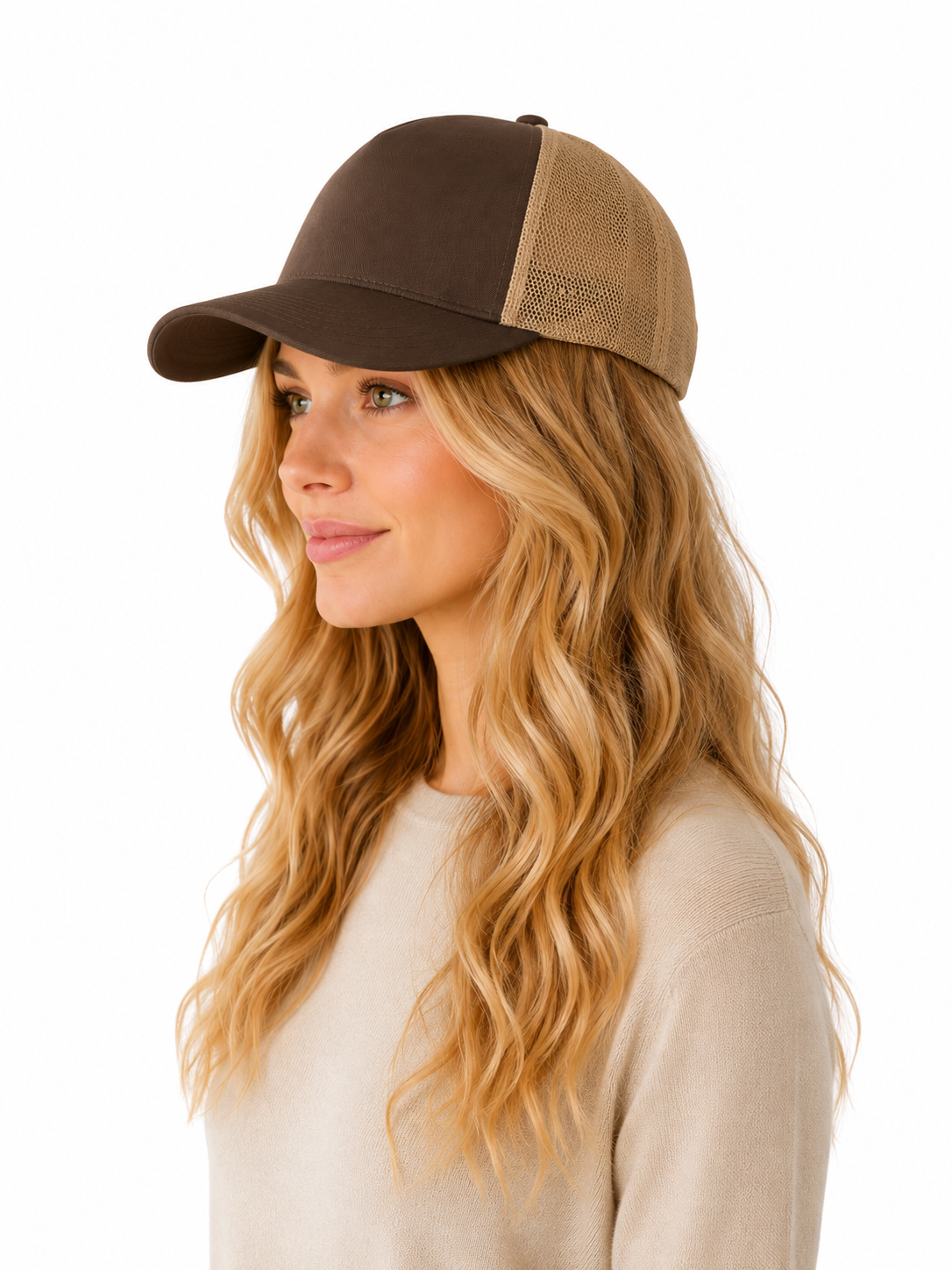 Casquette à 5 panneaux | 13 couleurs (nsp46)