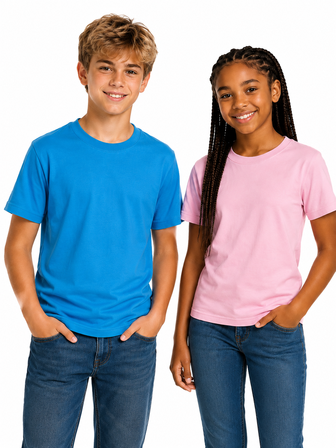 T-shirt Enfant unisexe Coton 100% (nsp12) - Tissu Lourd 8,8 oz | 51 Couleurs
