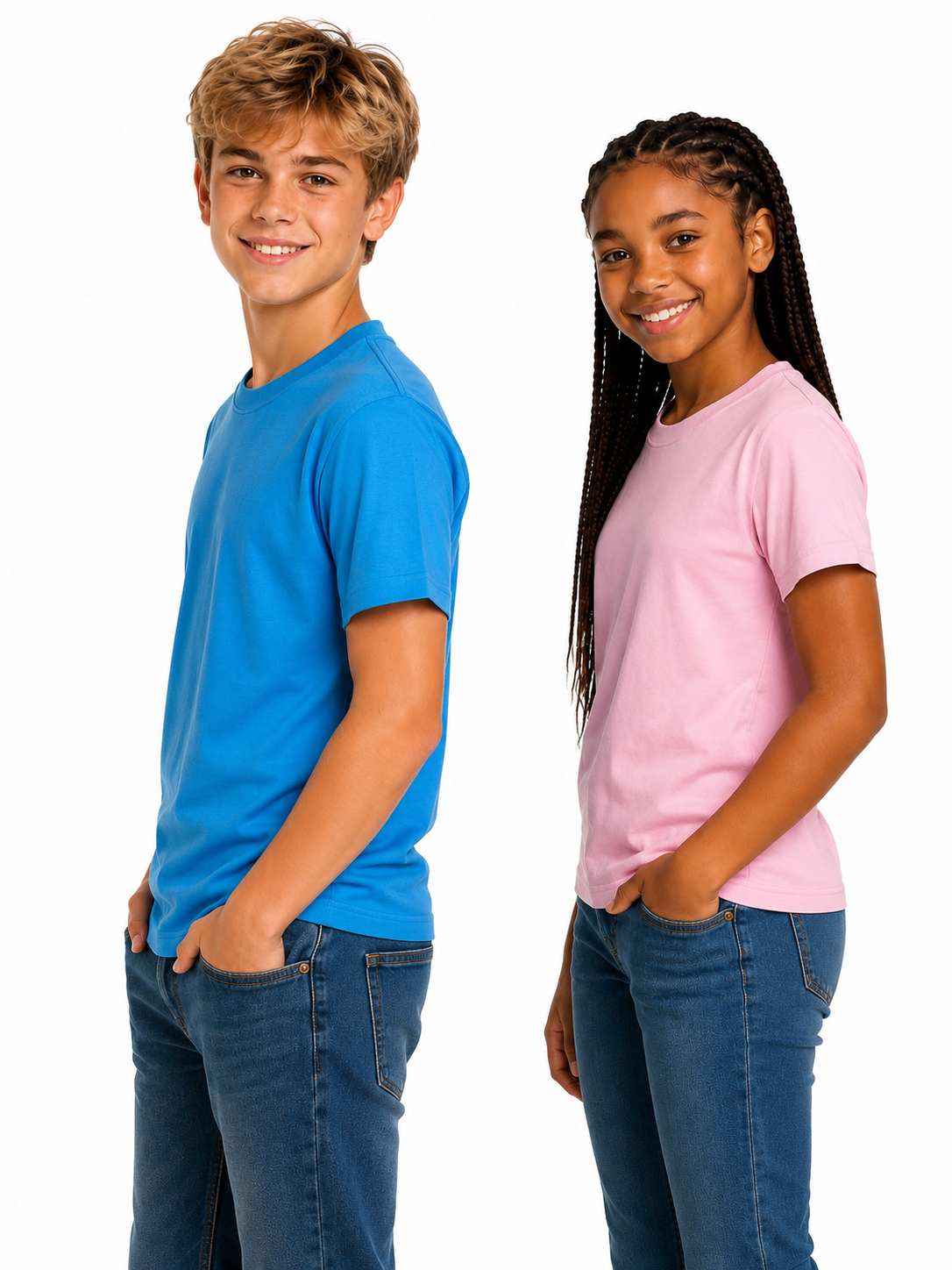 T-shirt Enfant unisexe Coton 100% (nsp12) - Tissu Lourd 8,8 oz | 51 Couleurs