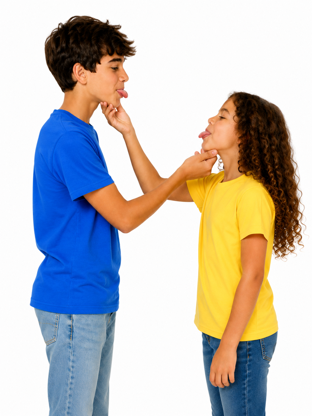 T-shirt Enfant unisexe Ultra Doux (nsp10) - Coton 100% Filé à l'Anneau | 22 Couleurs