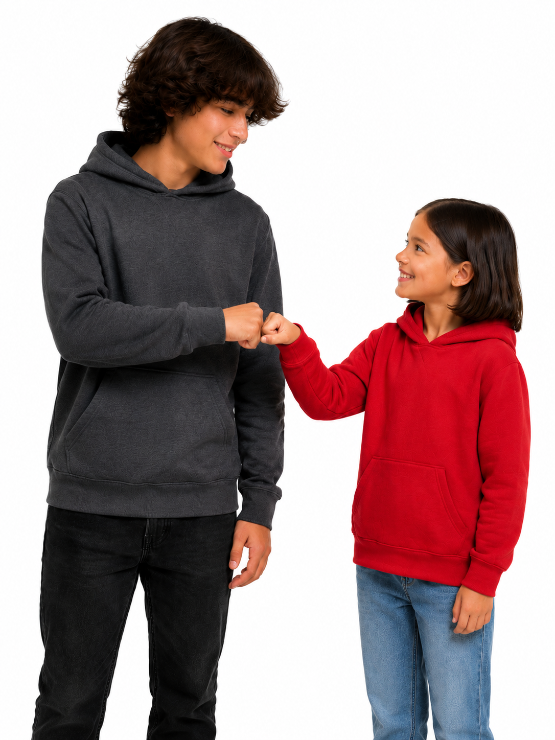 Hoodie Dry-Power pour Enfants unisexe (nsp13) - Molleton Confortable et Respirant | 6 couleurs