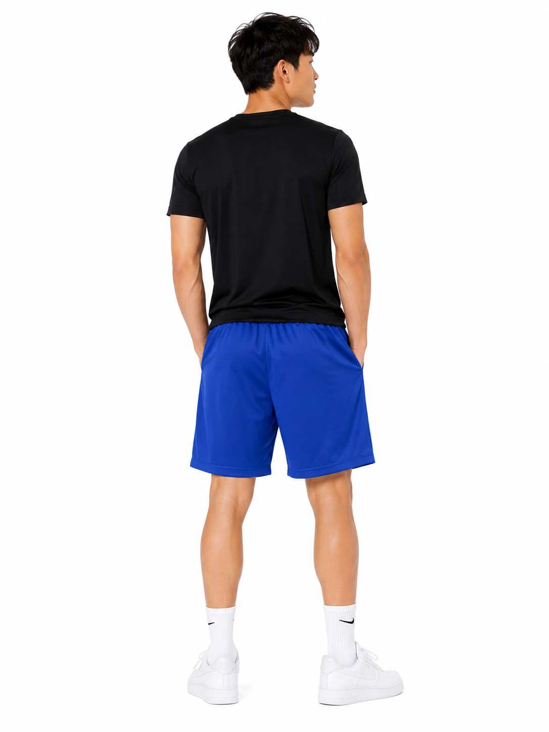 Short performance en polyester pour homme (nsp29) | 5 couleurs