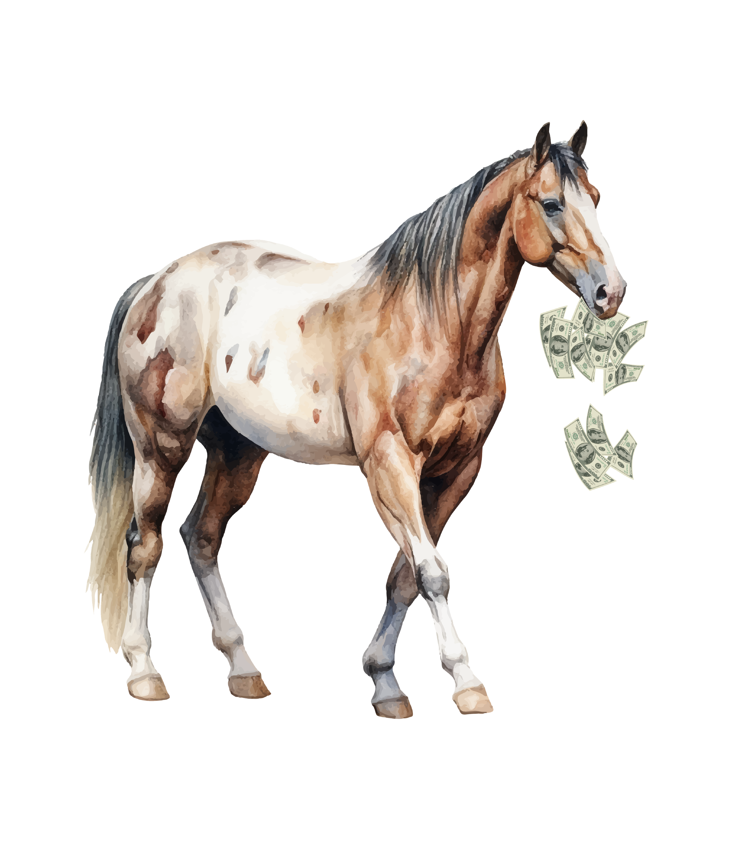 DTF Country - Style Western et Motifs Équestres