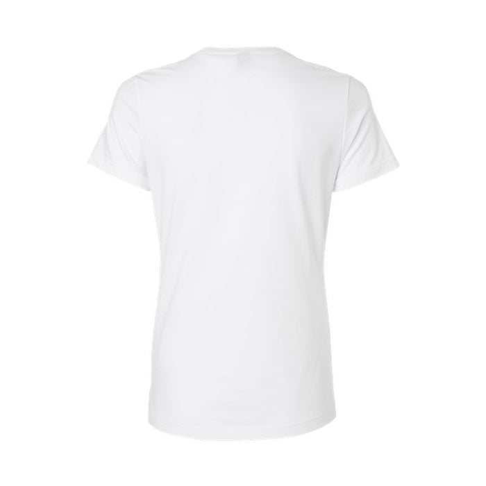 T-shirt femme ultra doux coton blanc