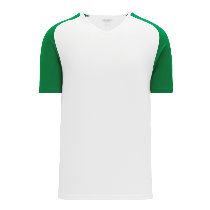 #couleur_blanc / manches vertes