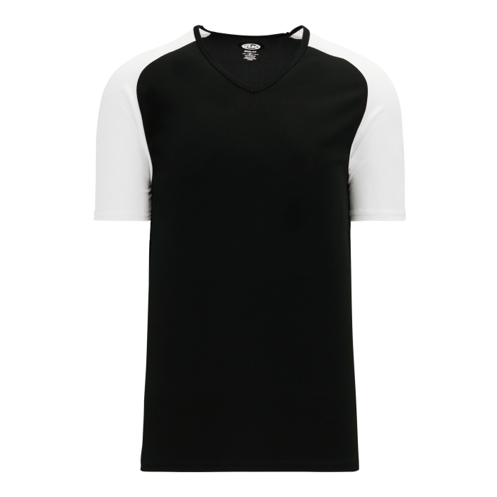 #couleur_noir / manches blanches