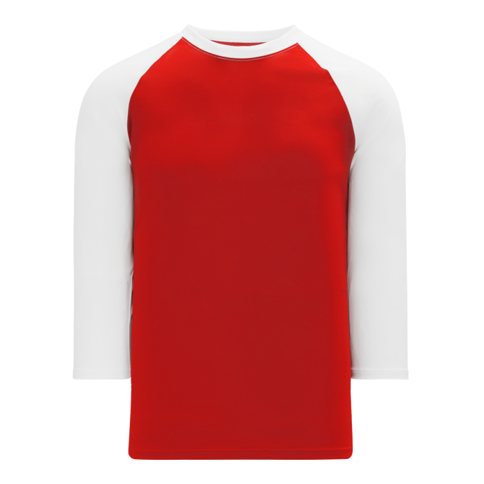 #couleur_rouge / manches blanches