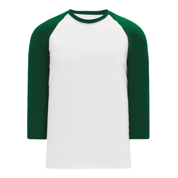 #couleur_blanc / manches vertes