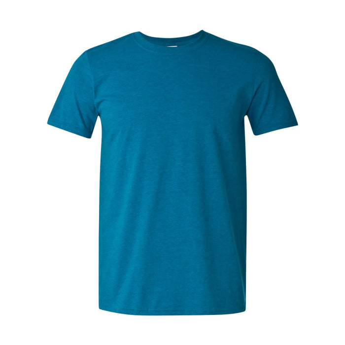 T-shirt Homme Ultra Doux Coton 100% (nsp19)- Coupe Européenne Semi-Ajustée | 65 Couleurs