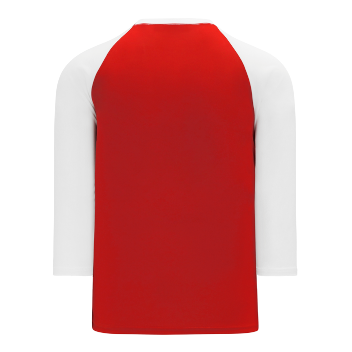 #couleur_rouge / manches blanches