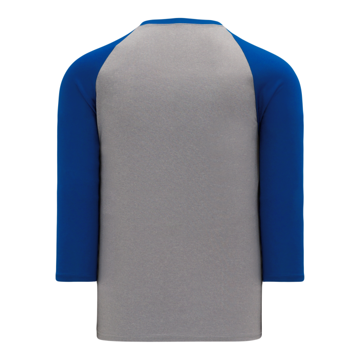 #couleur_gris / manches bleus