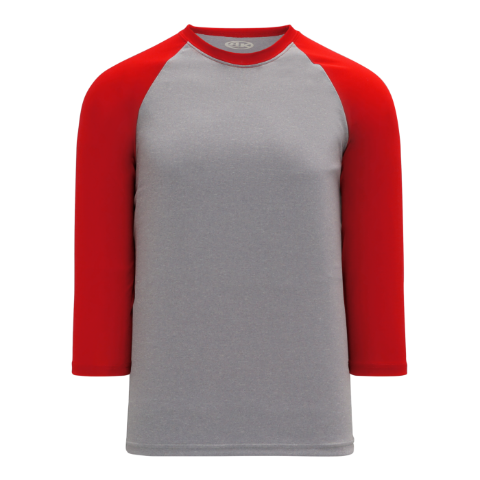 #couleur_gris / manches rouges