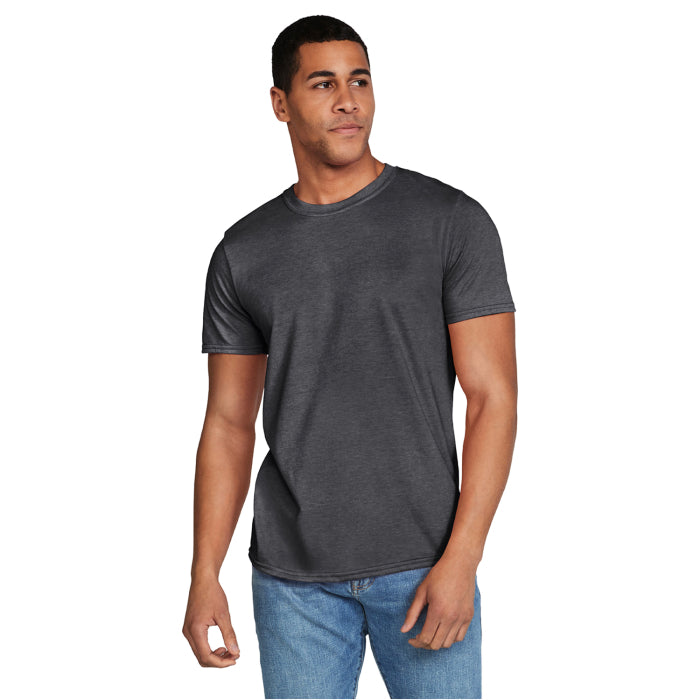 T-shirt Homme Ultra Doux Coton 100% (nsp19)- Coupe Européenne Semi-Ajustée | 65 Couleurs