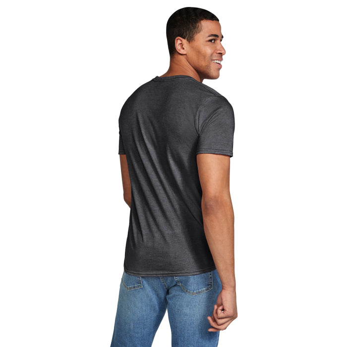 T-shirt Homme Ultra Doux Coton 100% (nsp19)- Coupe Européenne Semi-Ajustée | 65 Couleurs