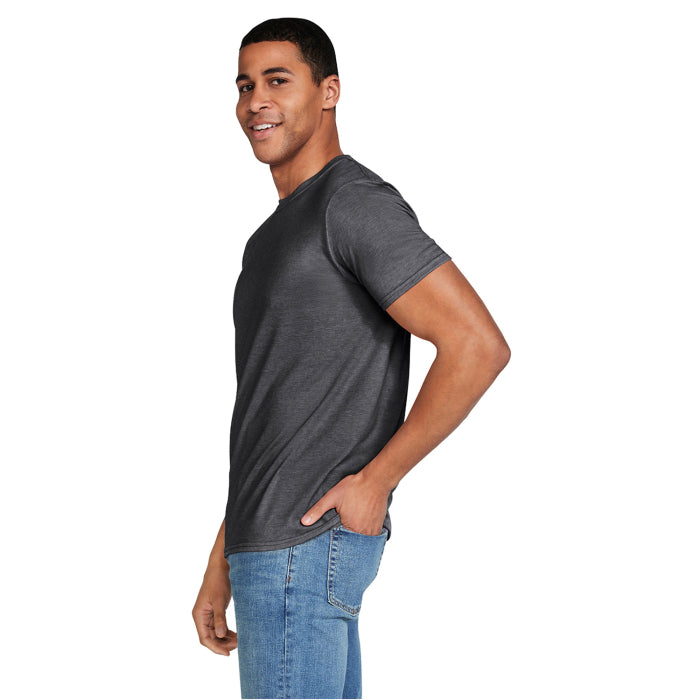 T-shirt Homme Ultra Doux Coton 100% (nsp19)- Coupe Européenne Semi-Ajustée | 65 Couleurs