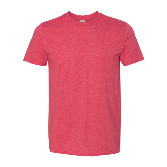 T-shirt Homme Ultra Doux Coton 100% (nsp19)- Coupe Européenne Semi-Ajustée | 65 Couleurs