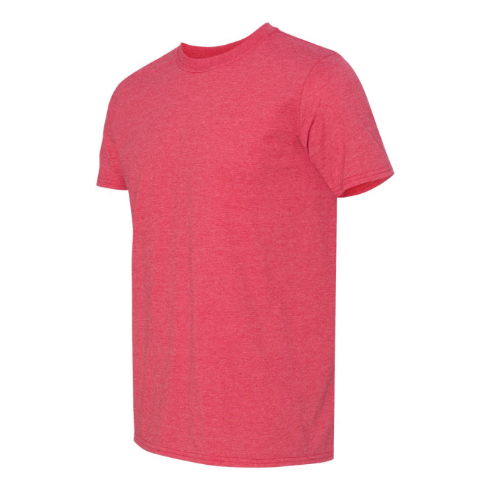 T-shirt Homme Ultra Doux Coton 100% (nsp19)- Coupe Européenne Semi-Ajustée | 65 Couleurs