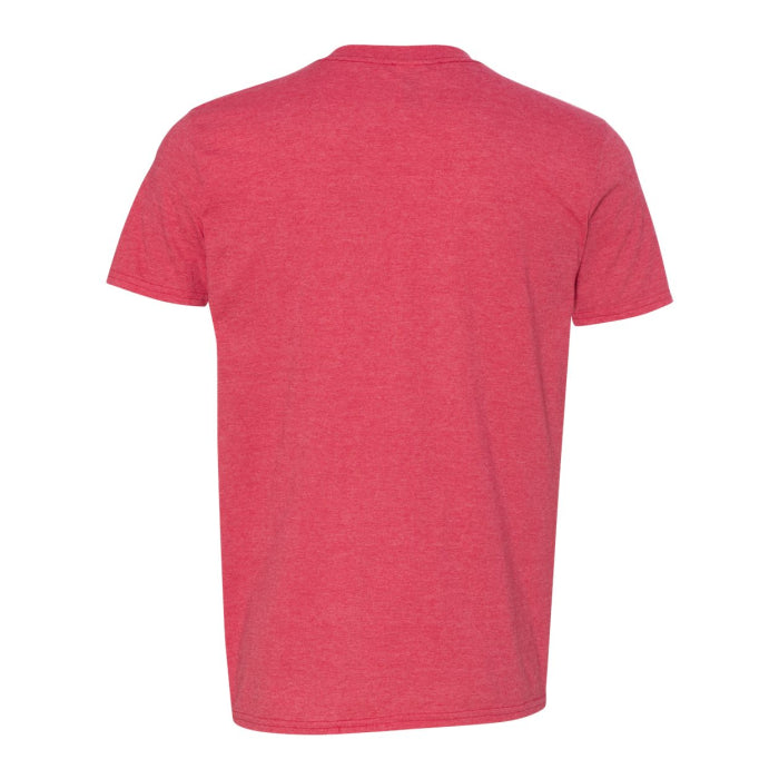 T-shirt Homme Ultra Doux Coton 100% (nsp19)- Coupe Européenne Semi-Ajustée | 65 Couleurs