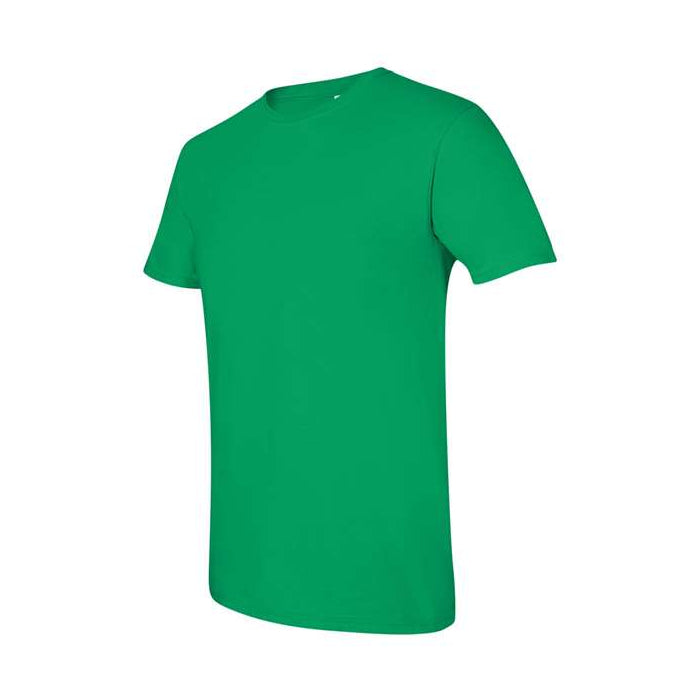 T-shirt Homme Ultra Doux Coton 100% (nsp19)- Coupe Européenne Semi-Ajustée | 65 Couleurs