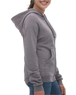 Hoodie Full Zip Premium Femme (nsp24) - 50% Coton Peigné et Polyester | 9 couleurs