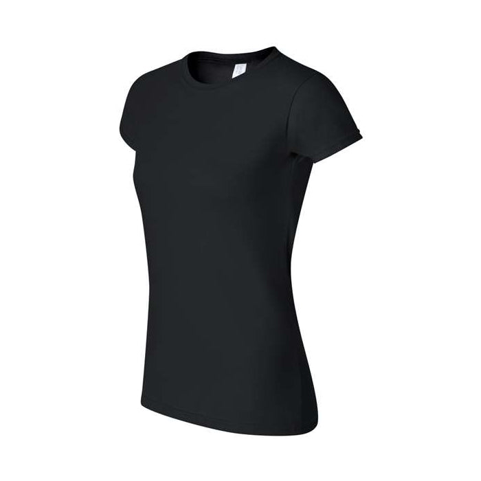 T-shirt femme ultra doux coton noir
